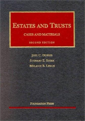 Tapa de Estates & Trusts