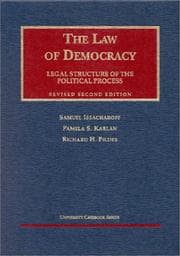 Tapa de The law of democracy