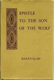 Tapa de Epistle to the Son of the Wolf