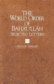 Tapa de The world order of Baháʼuʼlláh