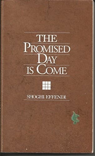 Tapa de The promised day is come