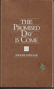 Tapa de The promised day is come