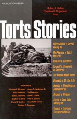 Tapa de Torts stories