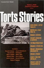 Tapa de Torts stories