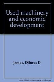 Tapa de Used machinery and economic development