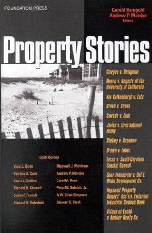 Tapa de Property stories
