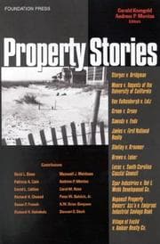 Tapa de Property stories