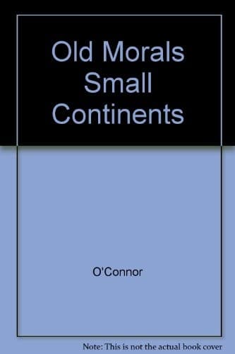 Tapa de Old morals, small continents, darker times