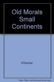 Tapa de Old morals, small continents, darker times