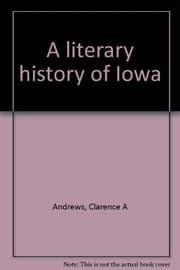 Tapa de A literary history of Iowa