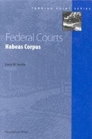 Tapa de Federal courts