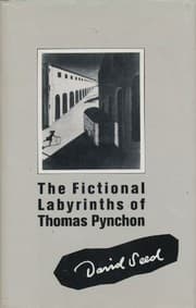 Tapa de The fictional labyrinths of Thomas Pynchon