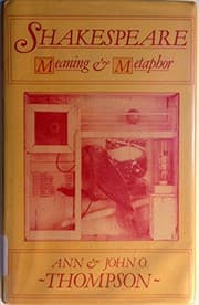 Tapa de Shakespeare, meaning & metaphor