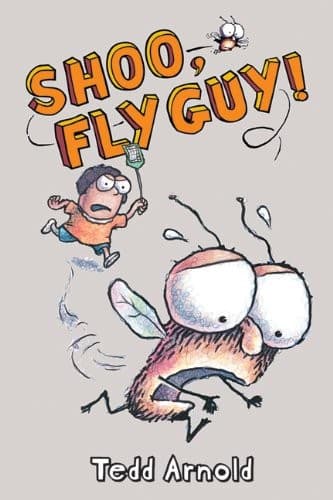 Tapa de Shoo, Fly Guy! (Fly Guy, No. 3)