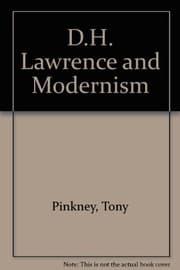 Tapa de D.H. Lawrence and modernism