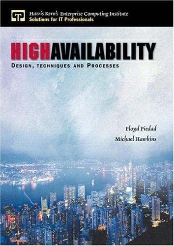 Tapa de High Availability