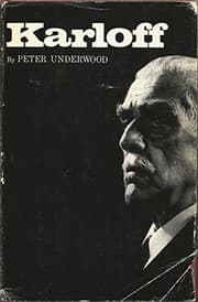 Tapa de Karloff; the life of Boris Karloff