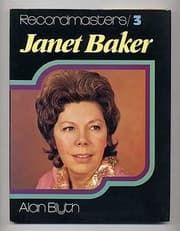 Tapa de Janet Baker