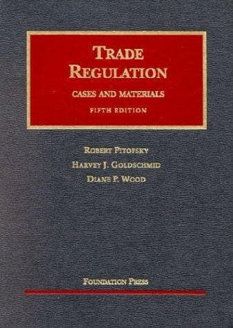Tapa de Trade regulation