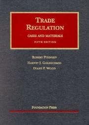 Tapa de Trade regulation