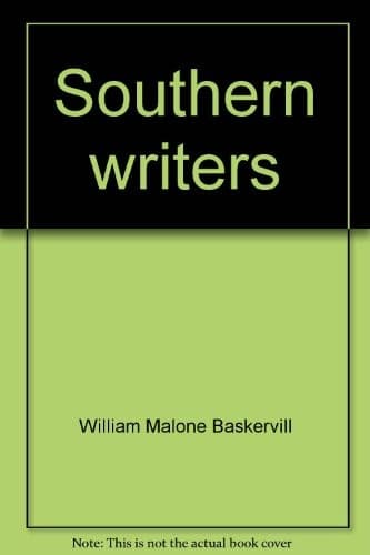 Tapa de Southern writers