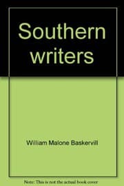Tapa de Southern writers