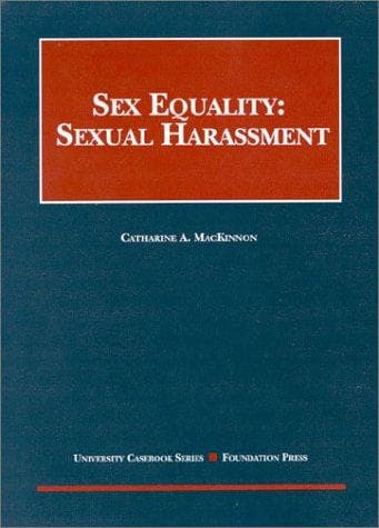 Tapa de Sex Equality