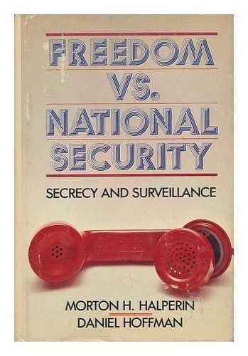 Tapa de Freedom vs. national security