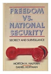 Tapa de Freedom vs. national security