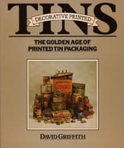 Tapa de Book of Decorative Tins