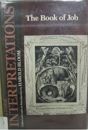 Tapa de The Book of Job (Bloom's Modern Critical Interpretations)