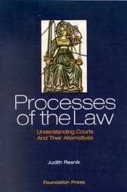 Tapa de Processes of the Law