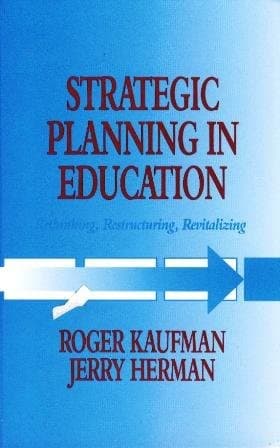 Tapa de Strategic planning in education