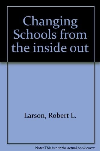 Tapa de Changing schools from the inside out