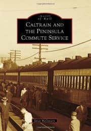Tapa de Caltrain and the Peninsula Commute Service (Images of Rail)