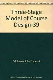 Tapa de The three-stage model of course design