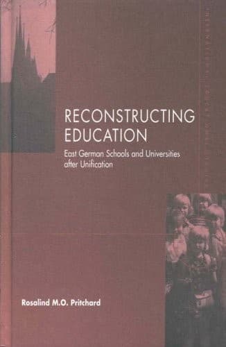 Tapa de Reconstructing education