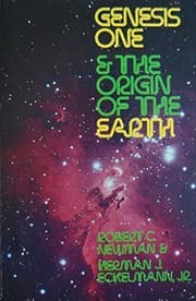 Tapa de Genesis one & the origin of the Earth