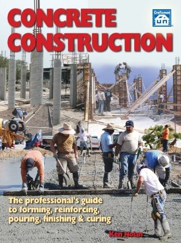 Tapa de Concrete Construction