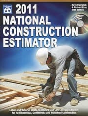 Tapa de 2011 National Construction Estimator, 59th Edition (Book & CD-ROM)