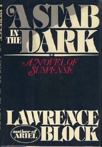 Tapa de A Stab in the Dark