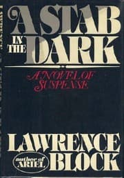 Tapa de A Stab in the Dark