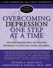 Tapa de Overcoming depression one step at a time