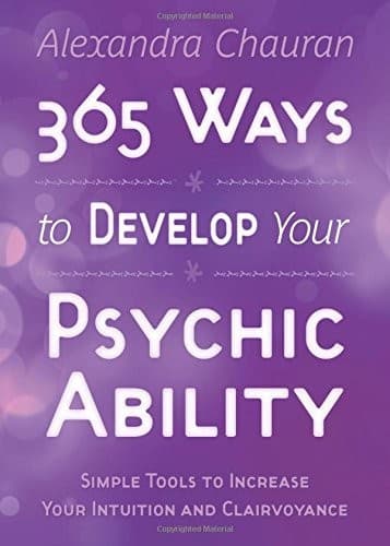 Tapa de 365 Ways to Develop Your Psychic Ability: Simple Tools to Increase Your Intuition & Clairvoyance