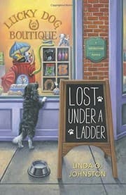 Tapa de Lost Under a Ladder (A Superstition Mystery)