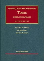 Tapa de Cases and Materials on Torts