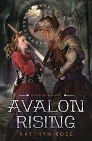 Tapa de Avalon Rising (A Metal & Lace Novel)