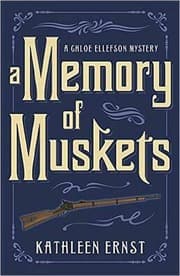 Tapa de A Memory of Muskets (A Chloe Ellefson Mystery)