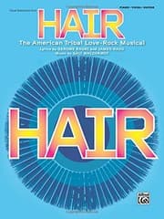 Tapa de Hair -- Vocal Selections (Broadway Version): Piano/Vocal/Chords