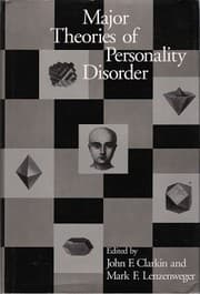 Tapa de Major theories of personality disorder